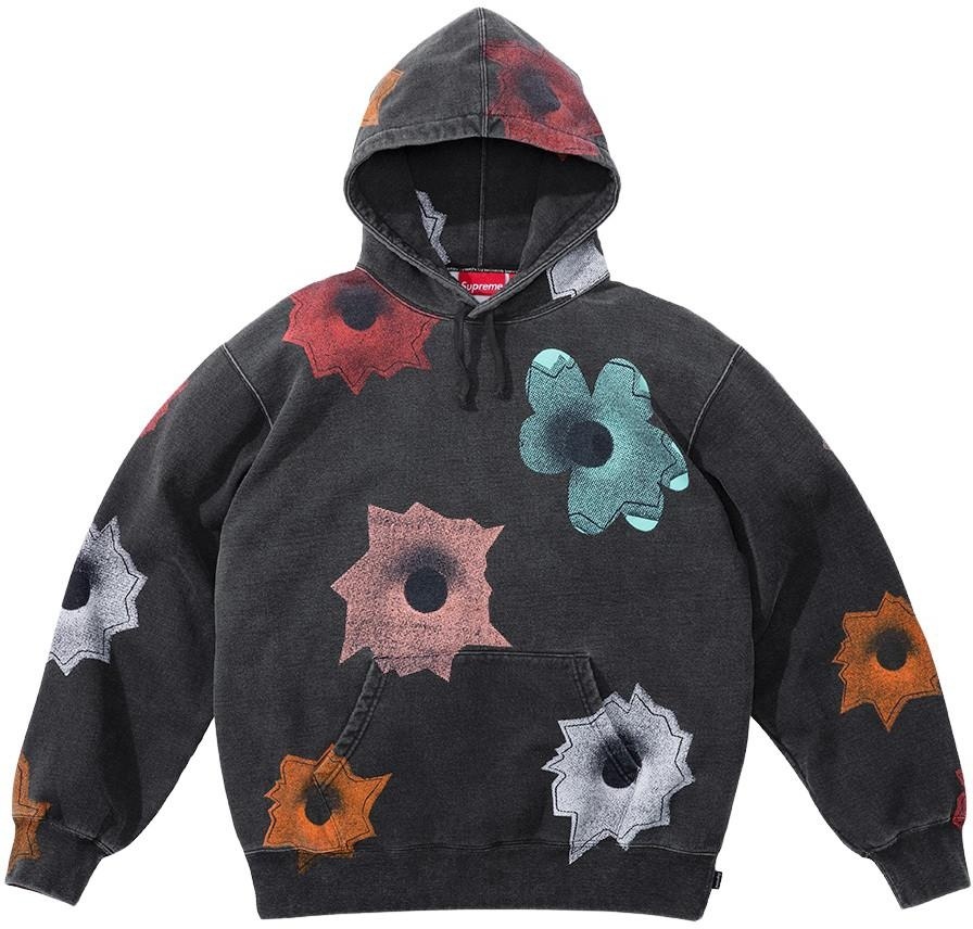 Nate Lowman Hooded Sweatshirt view 9
